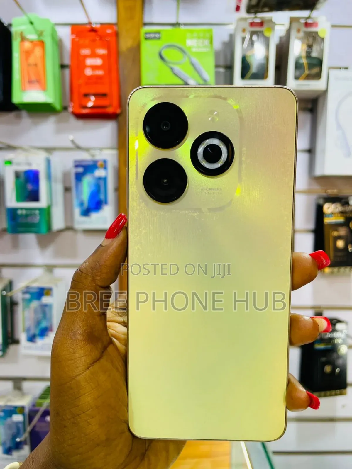 Infinix Smart 8 128 GB Gray
