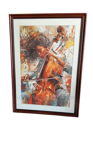 Art Piece Framed