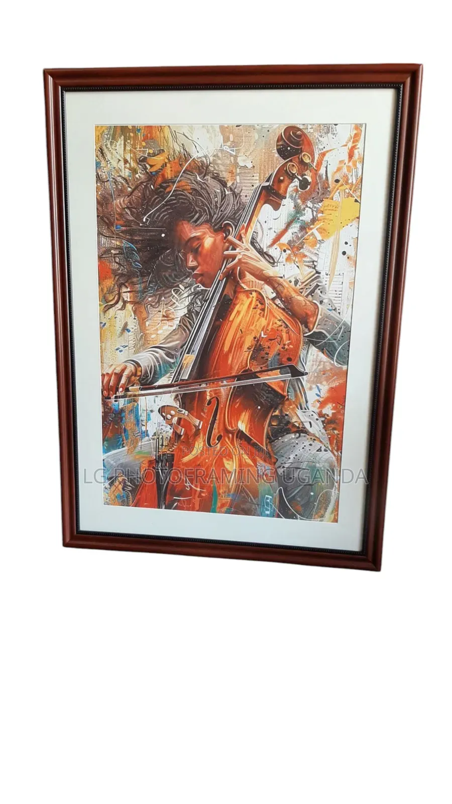 Art Piece Framed