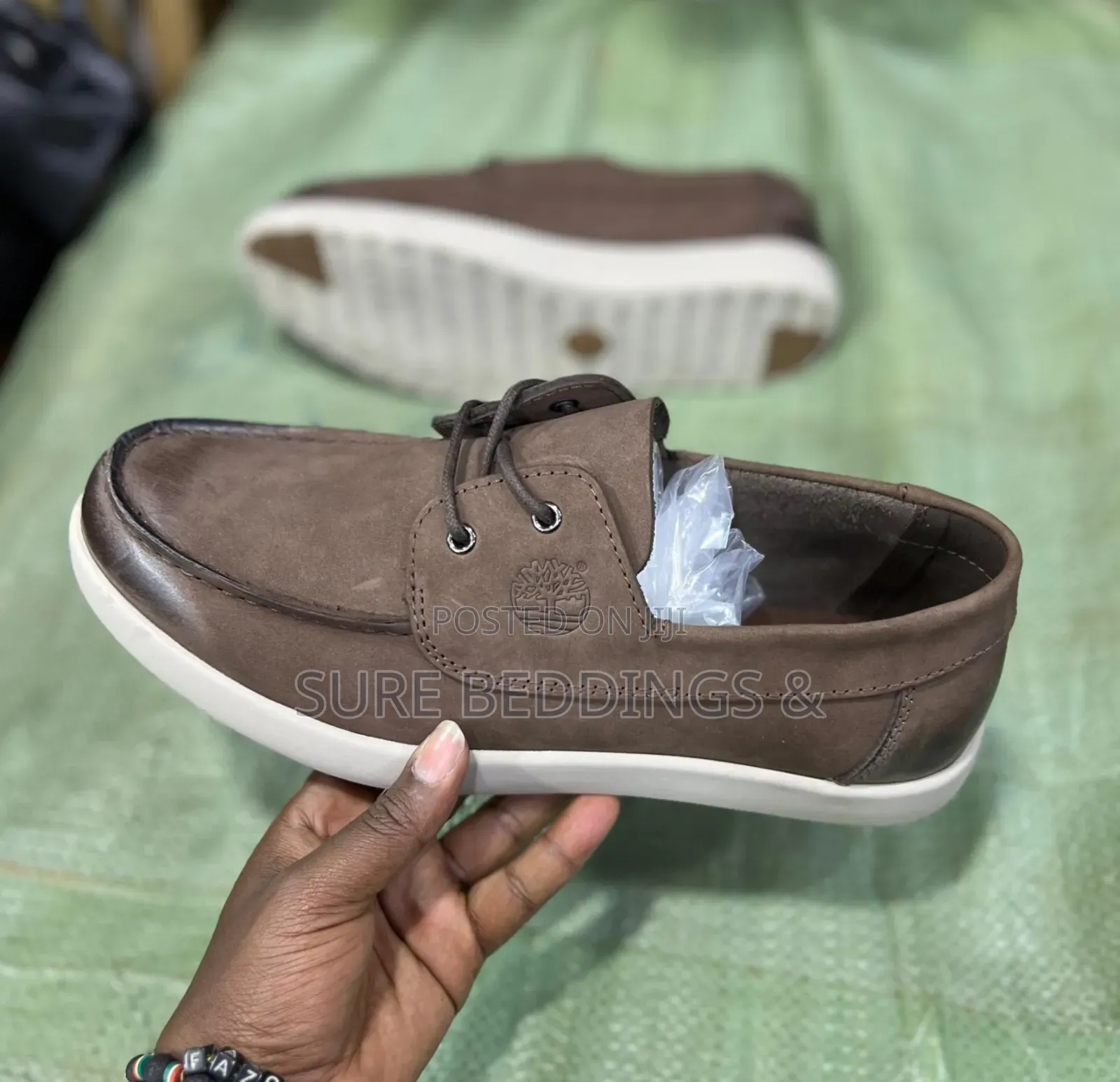 Simple White Sole Timberland