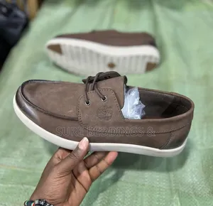 Simple White Sole Timberland