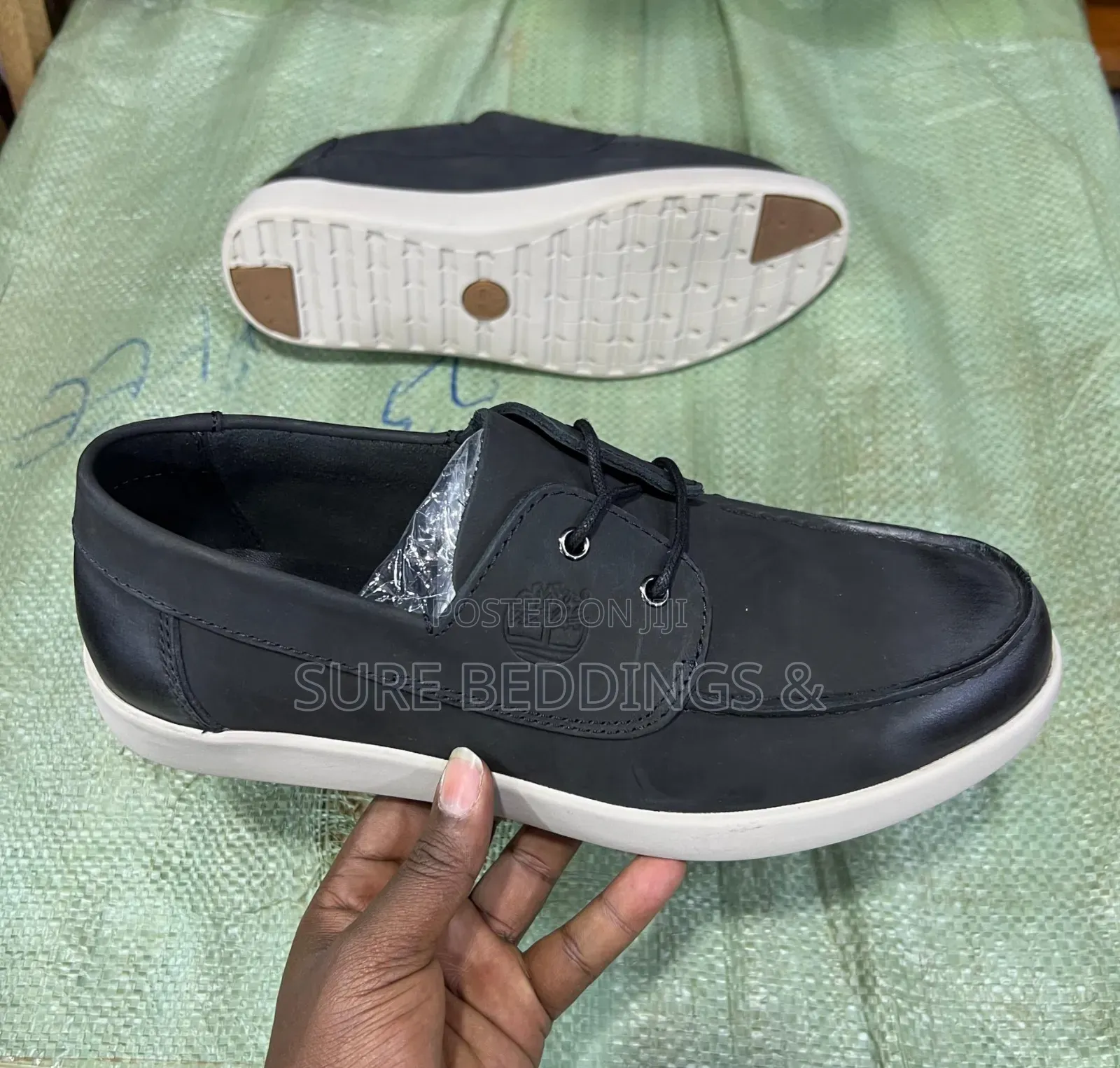 Simple White Sole Timberland