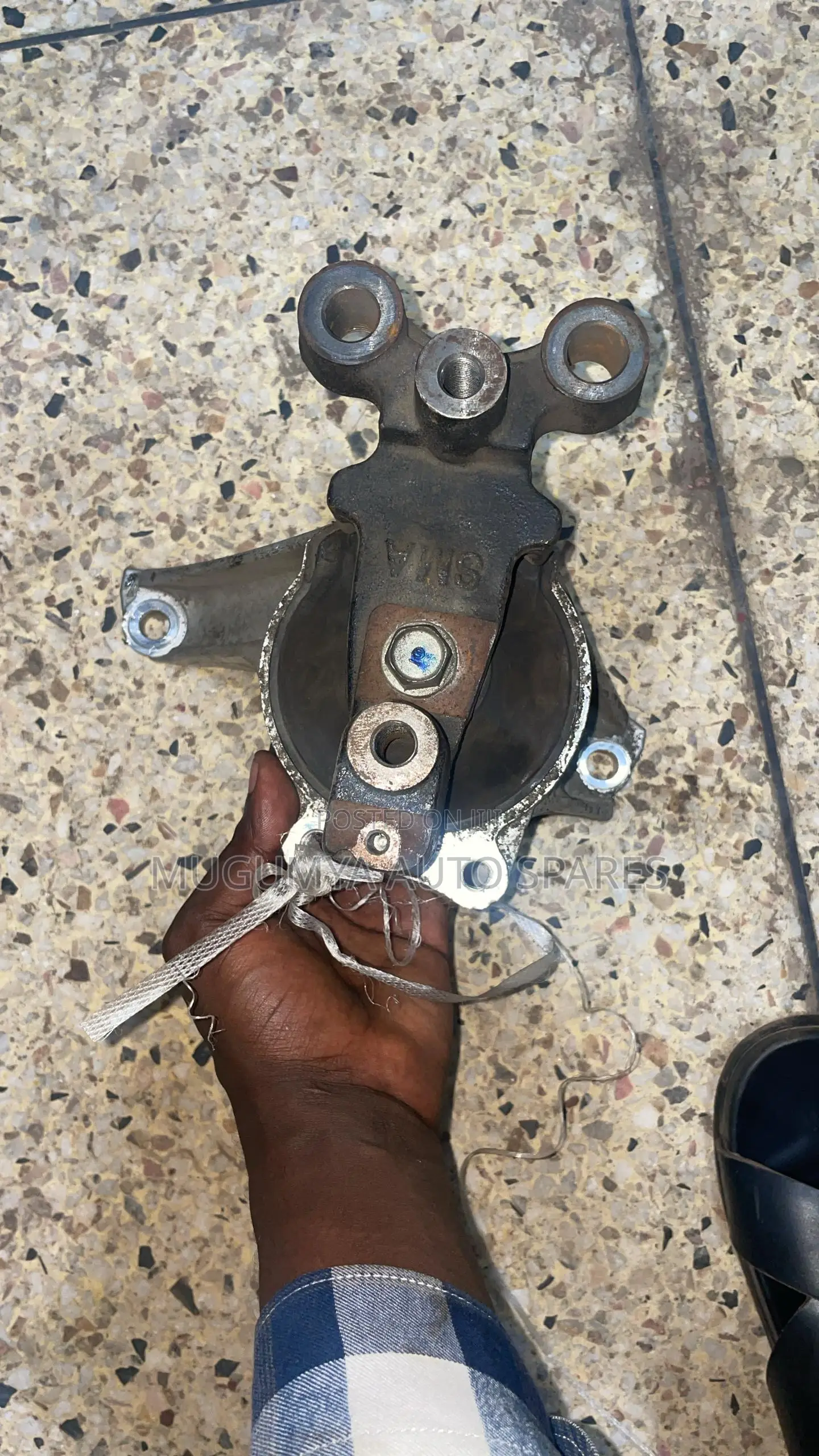 Honda Crossroad Engine Mount