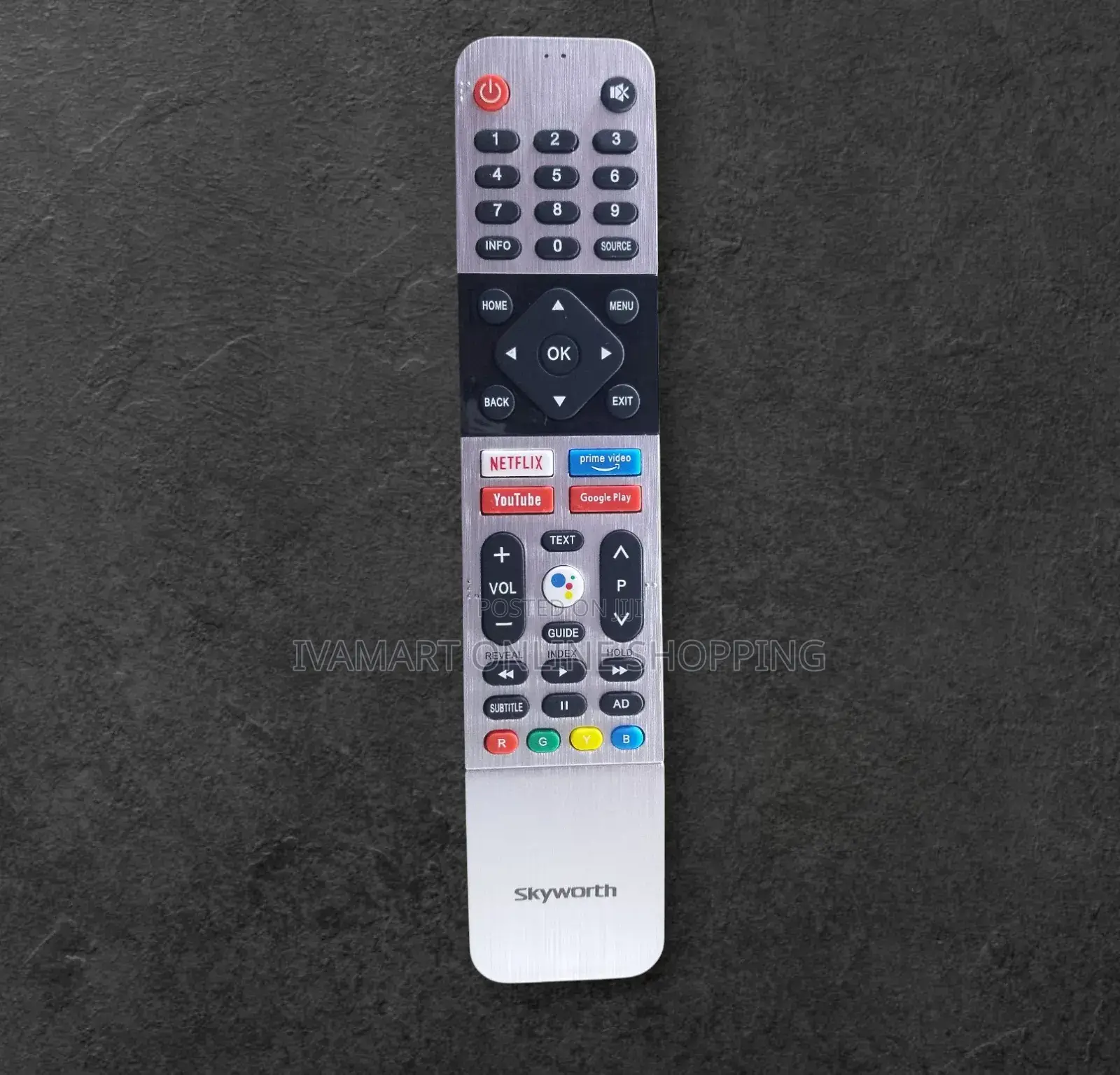 Skyworth Smart TV Remotes - 2 Types