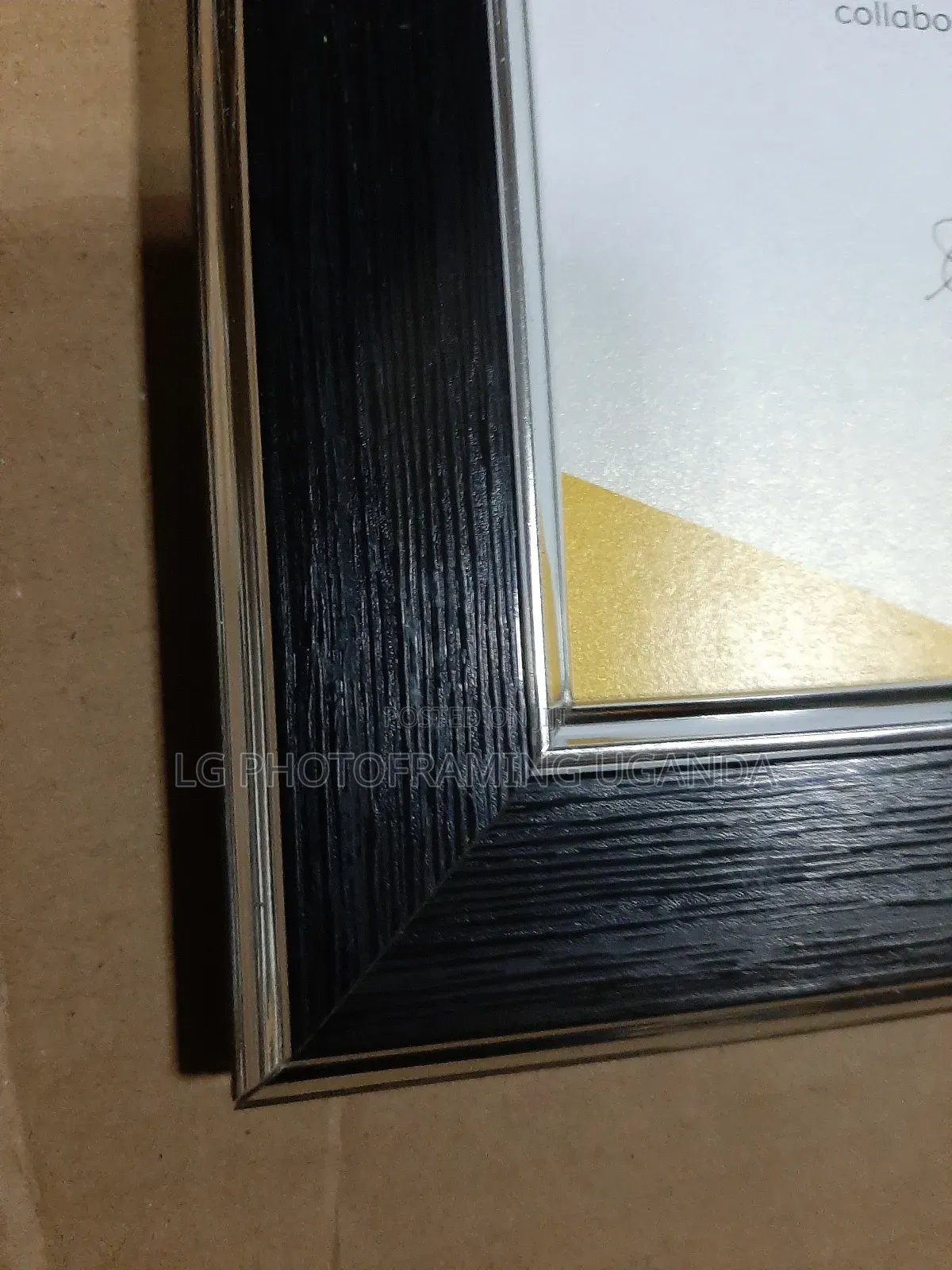Certificate Framing