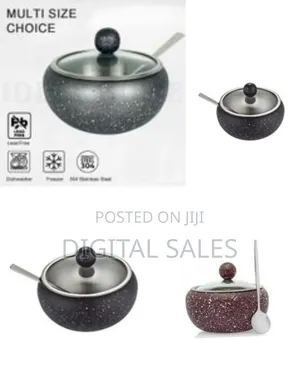 Granite Coating Stainless Steel Sugar Bowl
