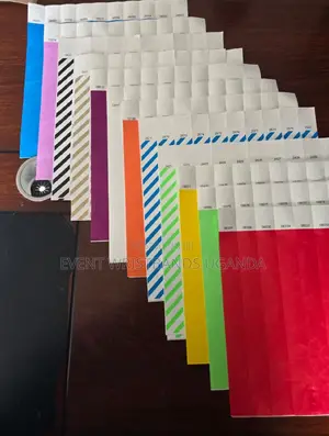 Plain Paper Event Wristtags