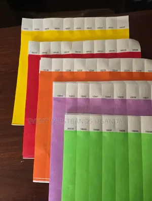 Plain Paper Event Wristtags