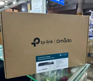 Tp Link Omada 28 Port Gigabit Smart Managed With Po