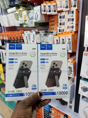 Wireless Charging Power Bank.