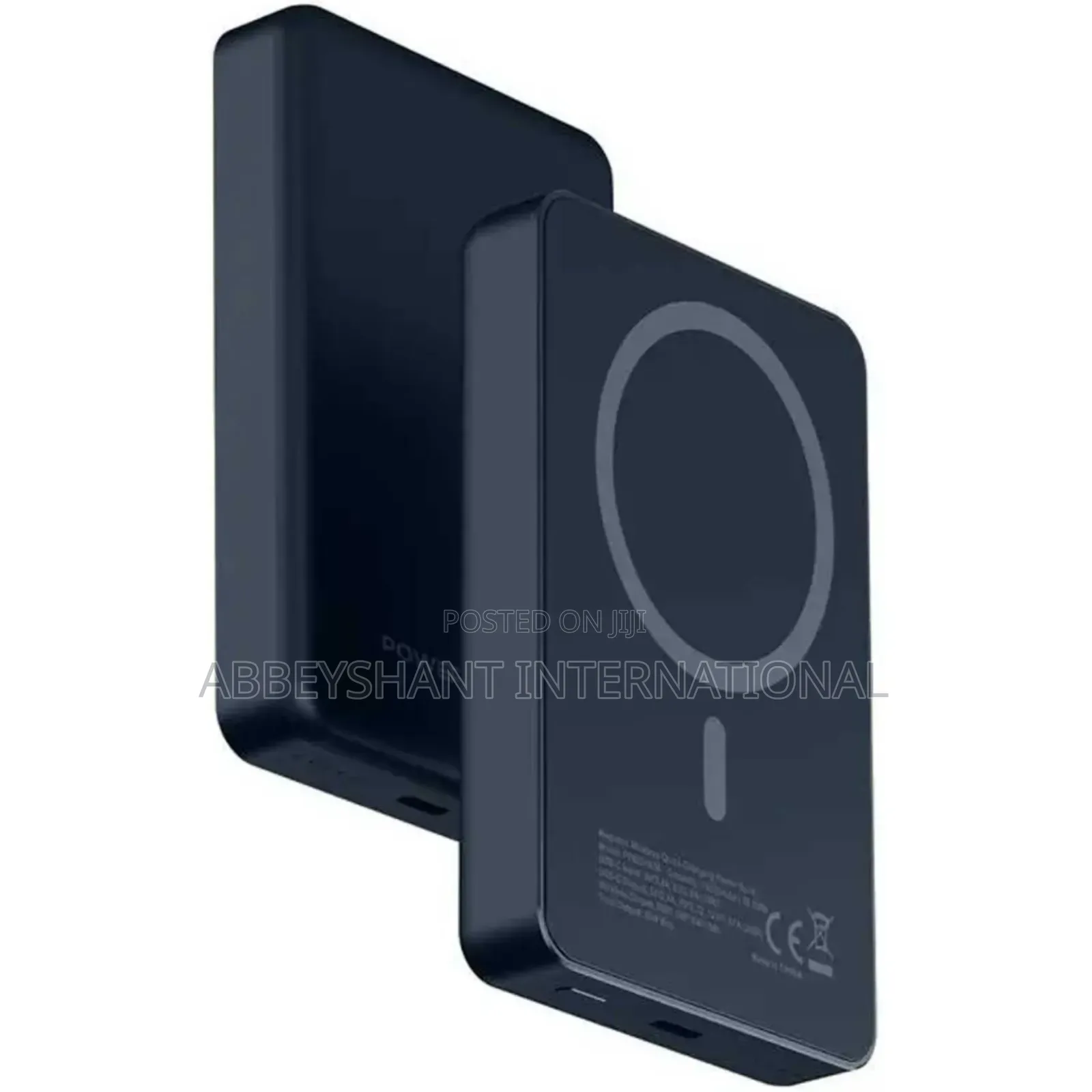 Wireless Charging Power Bank.