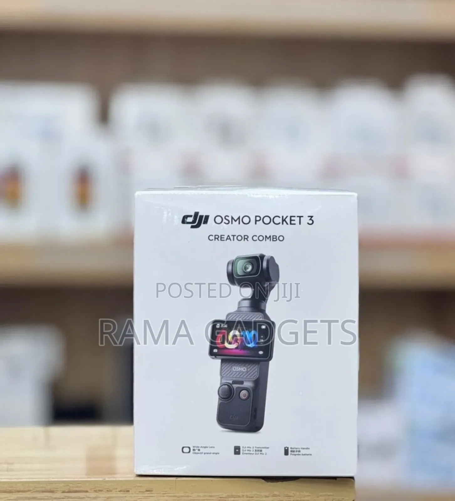 Dji Osmo Pocket 3 Creator Combo