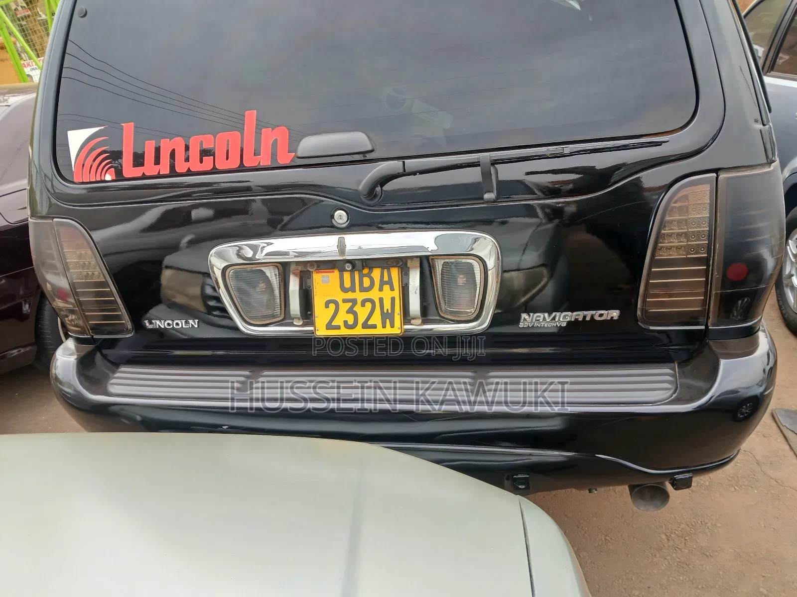 Lincoln Navigator 2007 Black