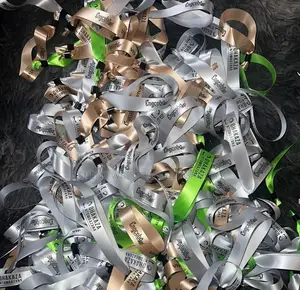 Fabric Wristbands Branded
