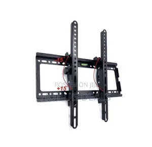 Tilting- Tv Wall Mount-suitable For 42" To 85" -black