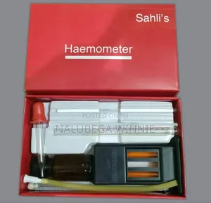 Sahlis Apparatus, Hemoglobin Meter