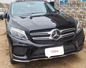 Mercedes-Benz GLE-Class GLE 350d 4MATIC 2017 Black