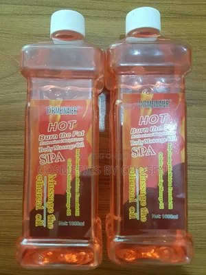 Body Massage Oil (Burn The Fat)