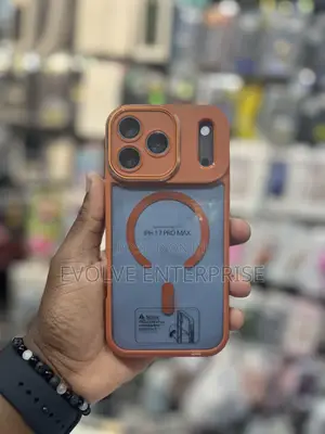 iPhone 17 Pro Max Luxury Cover