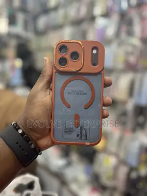 iPhone 17 Pro Max Luxury Cover
