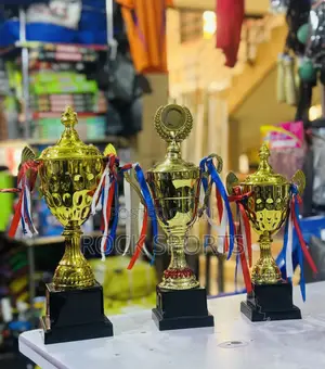 Sports Trophies (Set Of 3)