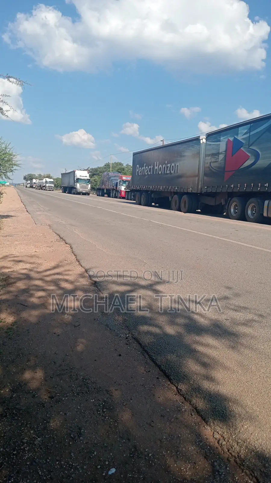 Uganda to South Africa Transporter