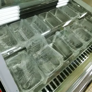 Professional Ice Cream Display Freezer / Machine