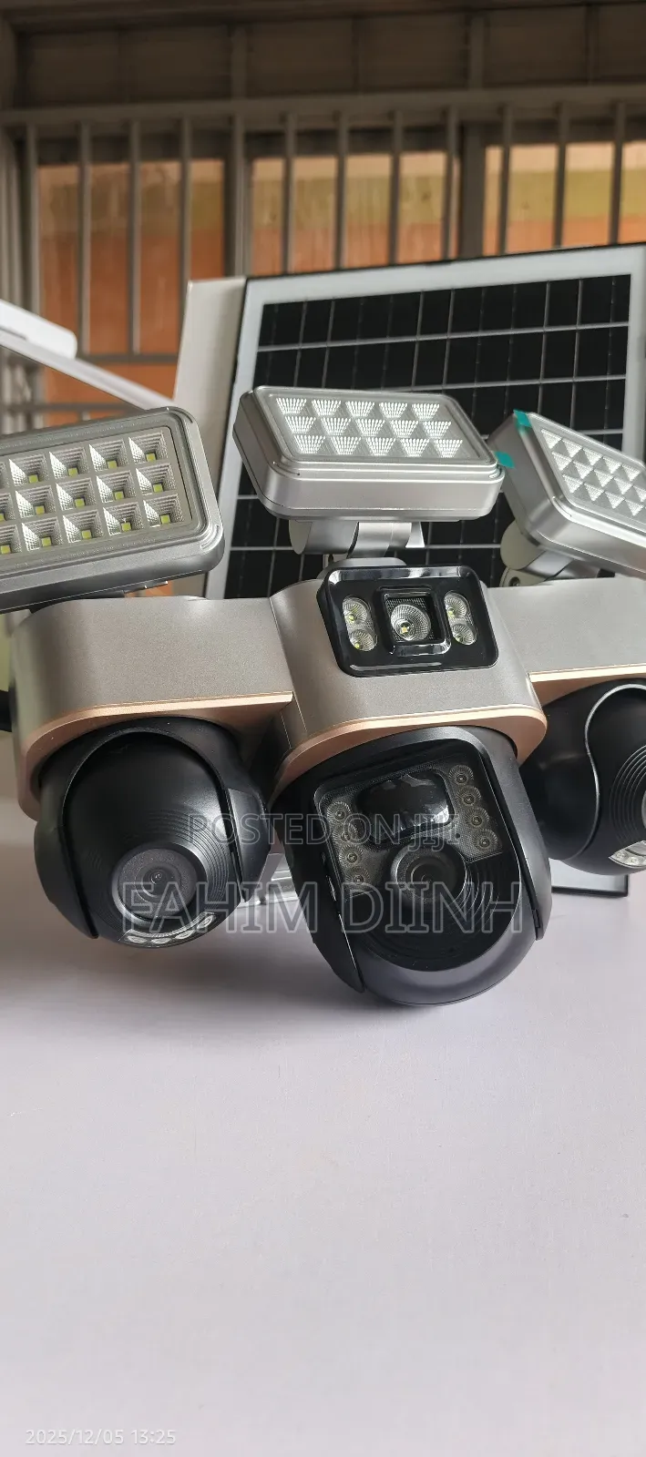 Solar Camera