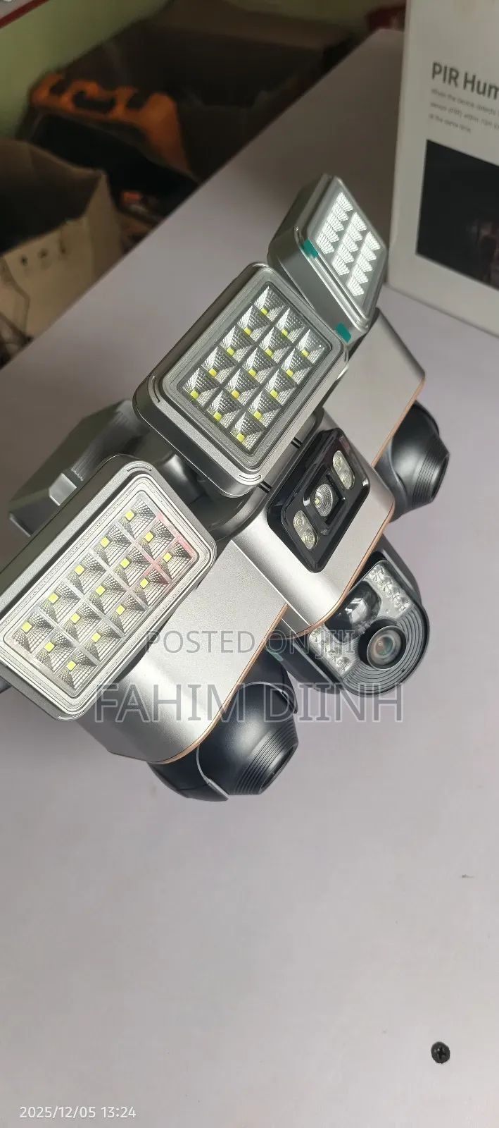 Solar Camera