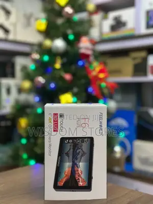 Feelworld F6 Plus 5.5-Inch on-Camera Field Monitor Kit