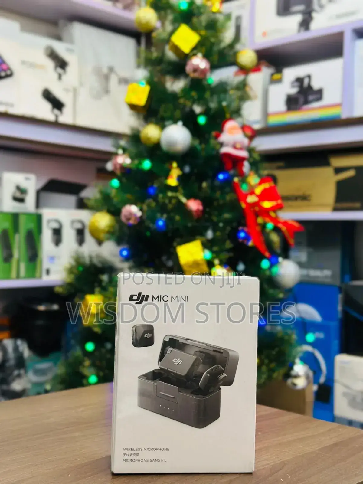 Dji Mic Mini Wireless Microphone System.