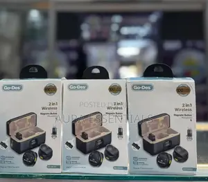 Go Des Gd-Ws305 2in1 Type-C and Lightening