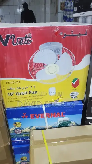 Veto Ceiling Fan – Powerful Energy-Efficient Fan for Home/Office
