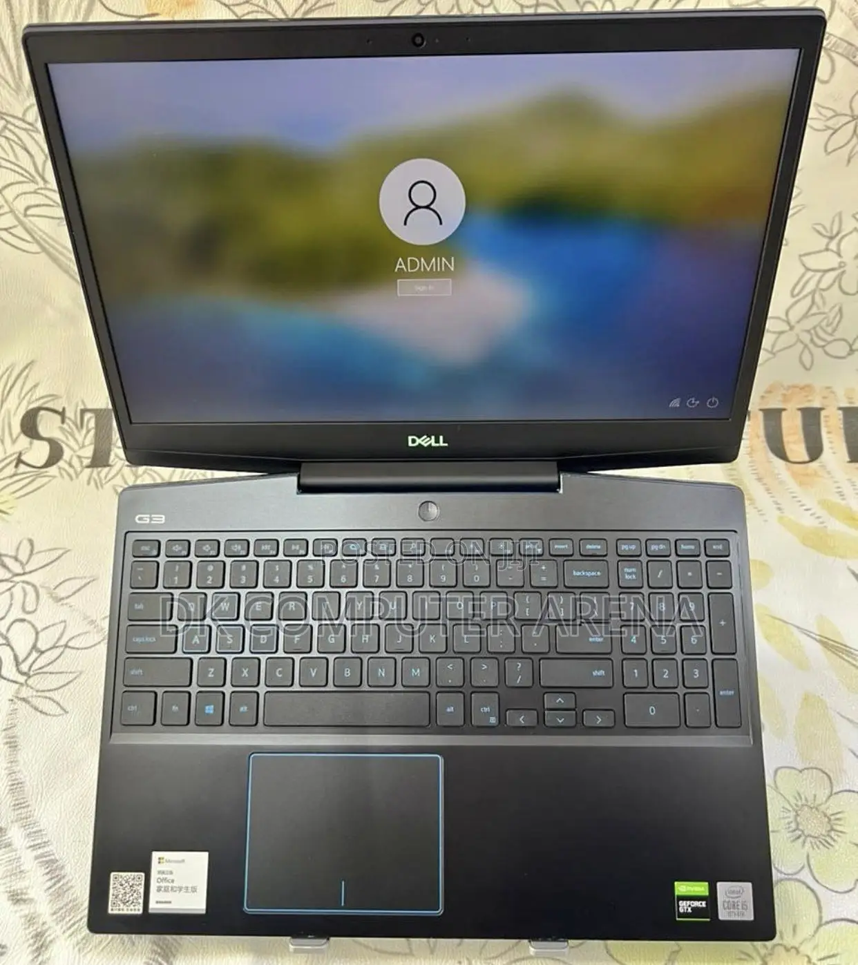 Laptop Dell G3 15 3500 8GB Intel Core I7 SSD 512GB