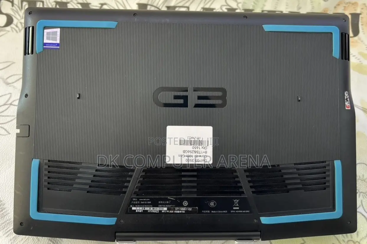 Laptop Dell G3 15 3500 8GB Intel Core I7 SSD 512GB