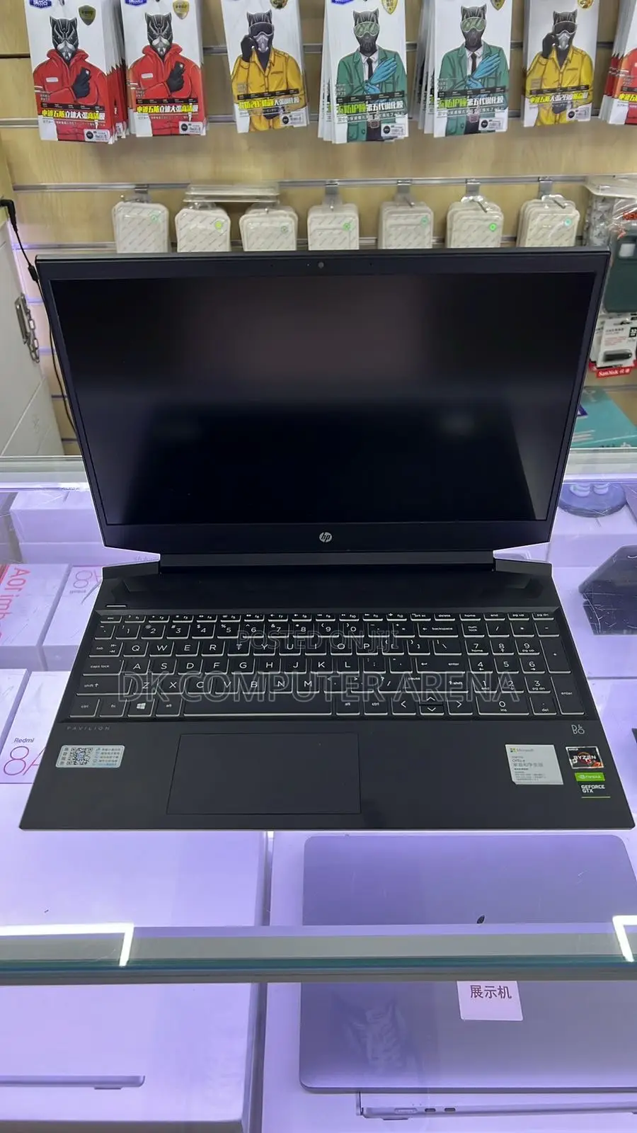 Laptop HP Pavilion 15 8GB AMD Ryzen 7 SSD 512GB