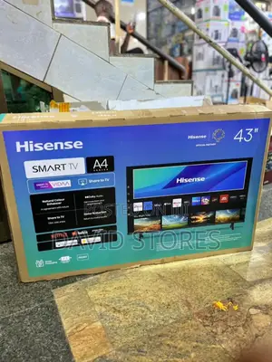 Hisense 43a4qs 43′′ Smart Led Tv – Full Hd, Smart Os