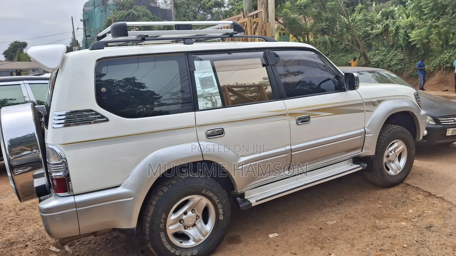 Toyota Land Cruiser Prado 2000 Pearl