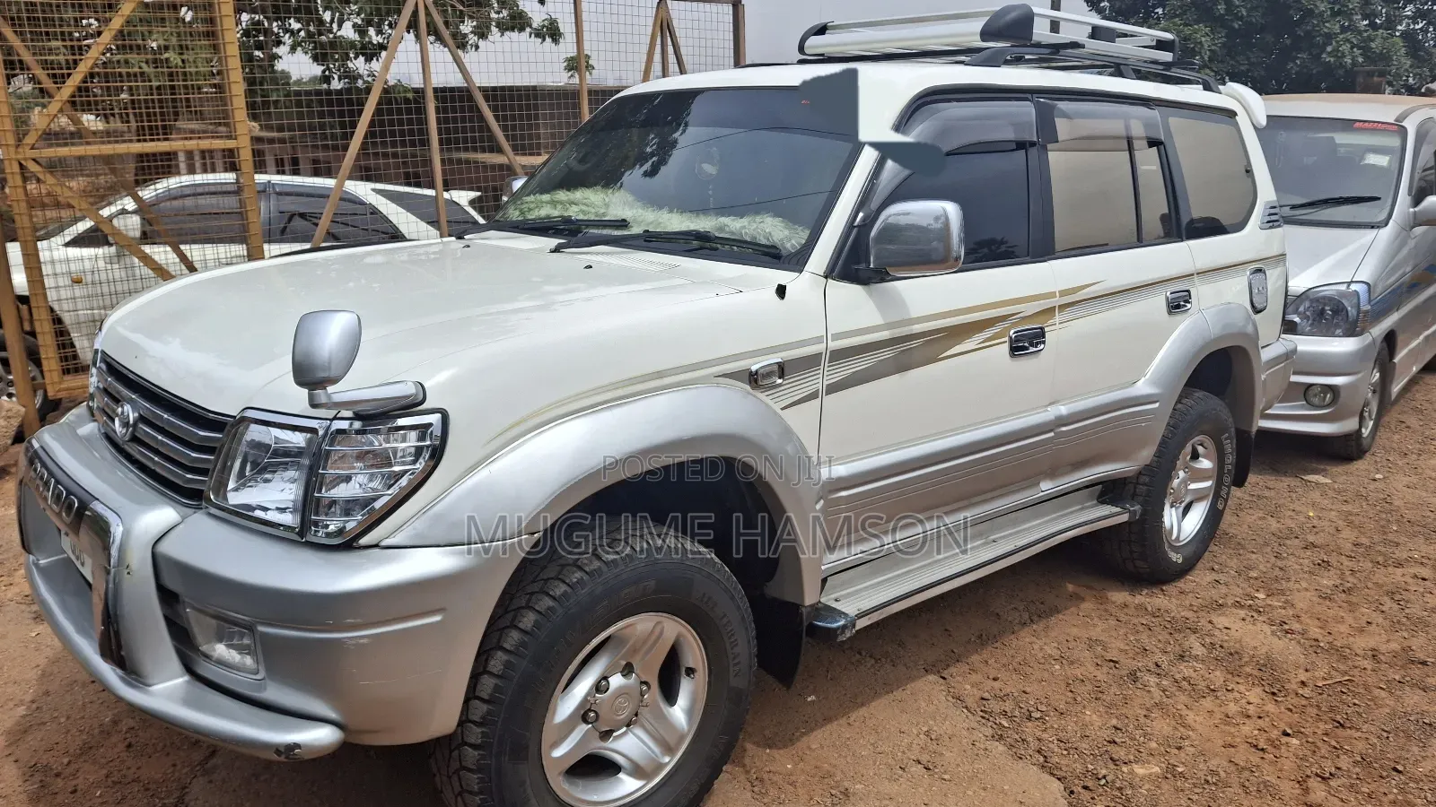 Toyota Land Cruiser Prado 2000 Pearl