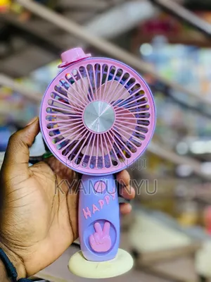 Usb Rechargeable Mini Handheld Fan.