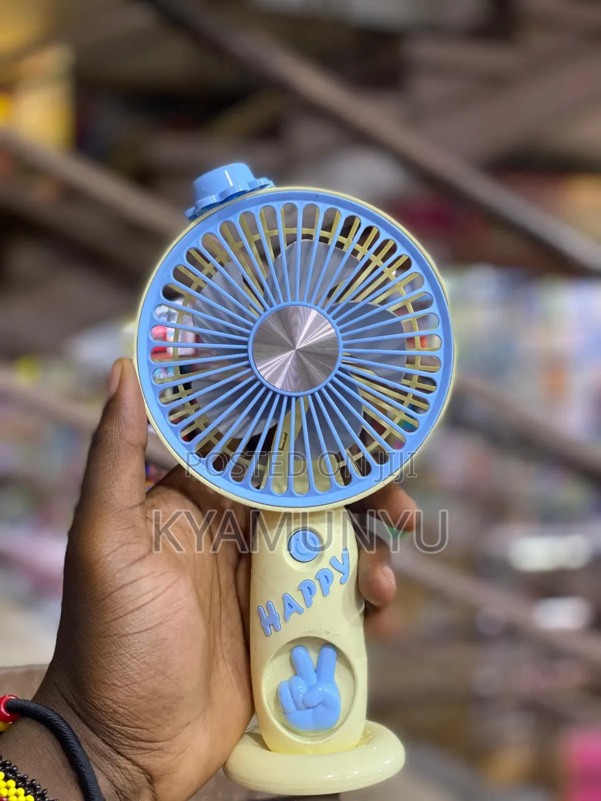 Usb Rechargeable Mini Handheld Fan.