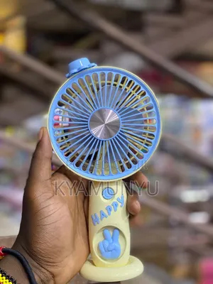 Usb Rechargeable Mini Handheld Fan.