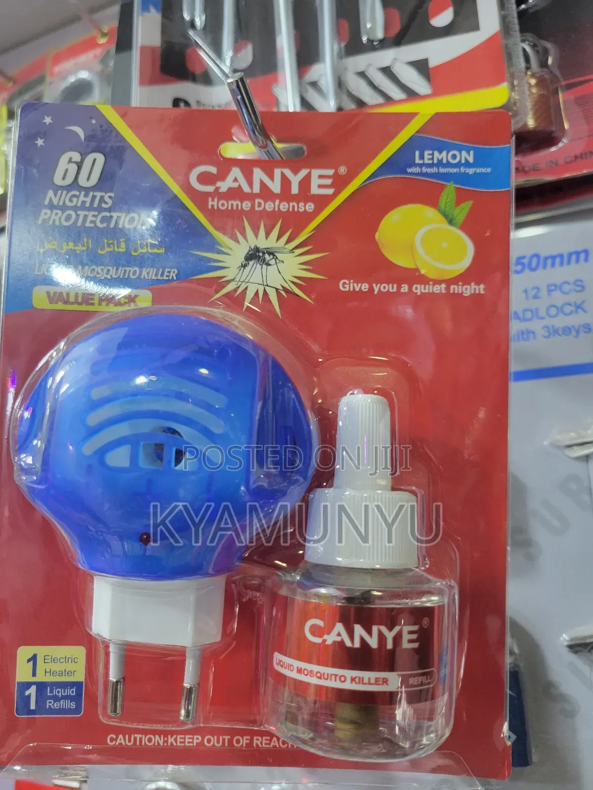 Canye Home Defense Liquid Mosquito Killer Value Pack.