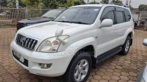 Toyota Land Cruiser Prado 2007 White