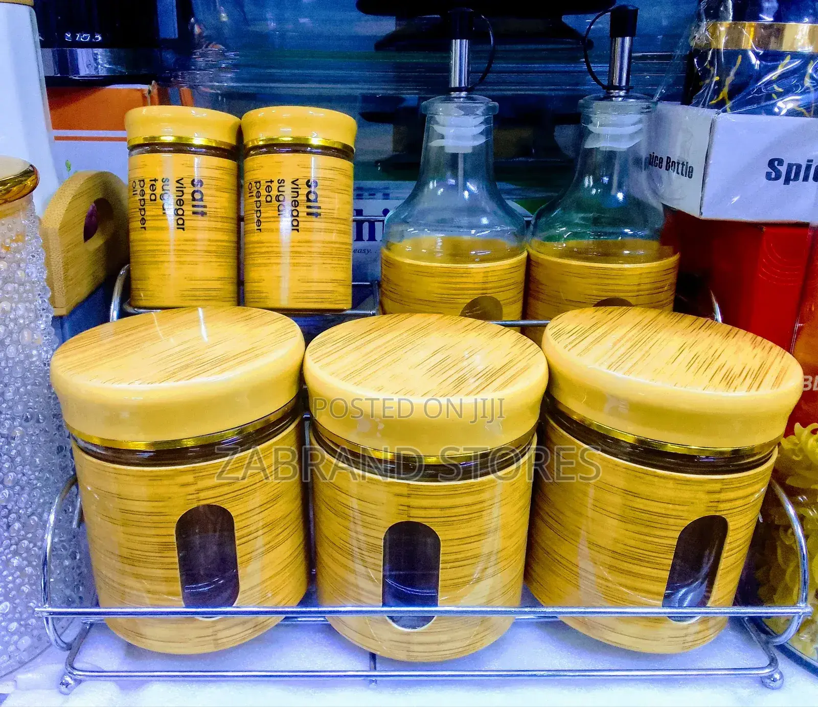 Multipurpose Kitchen Spice Rack