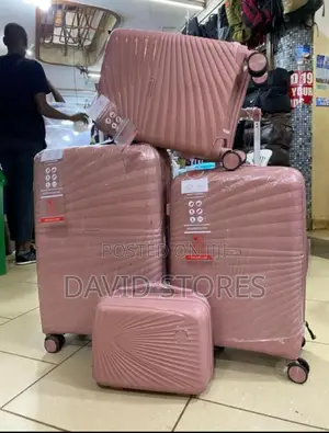 4pieces Travel Bags (Comb)