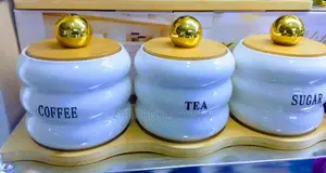 Ceramic Canister Set 3pcs