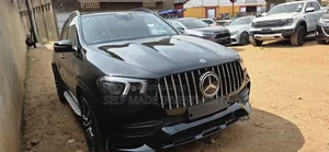 Mercedes-Benz GLE-Class 2021 Black