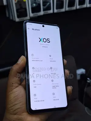 Infinix Note 12 VIP 256 GB Black