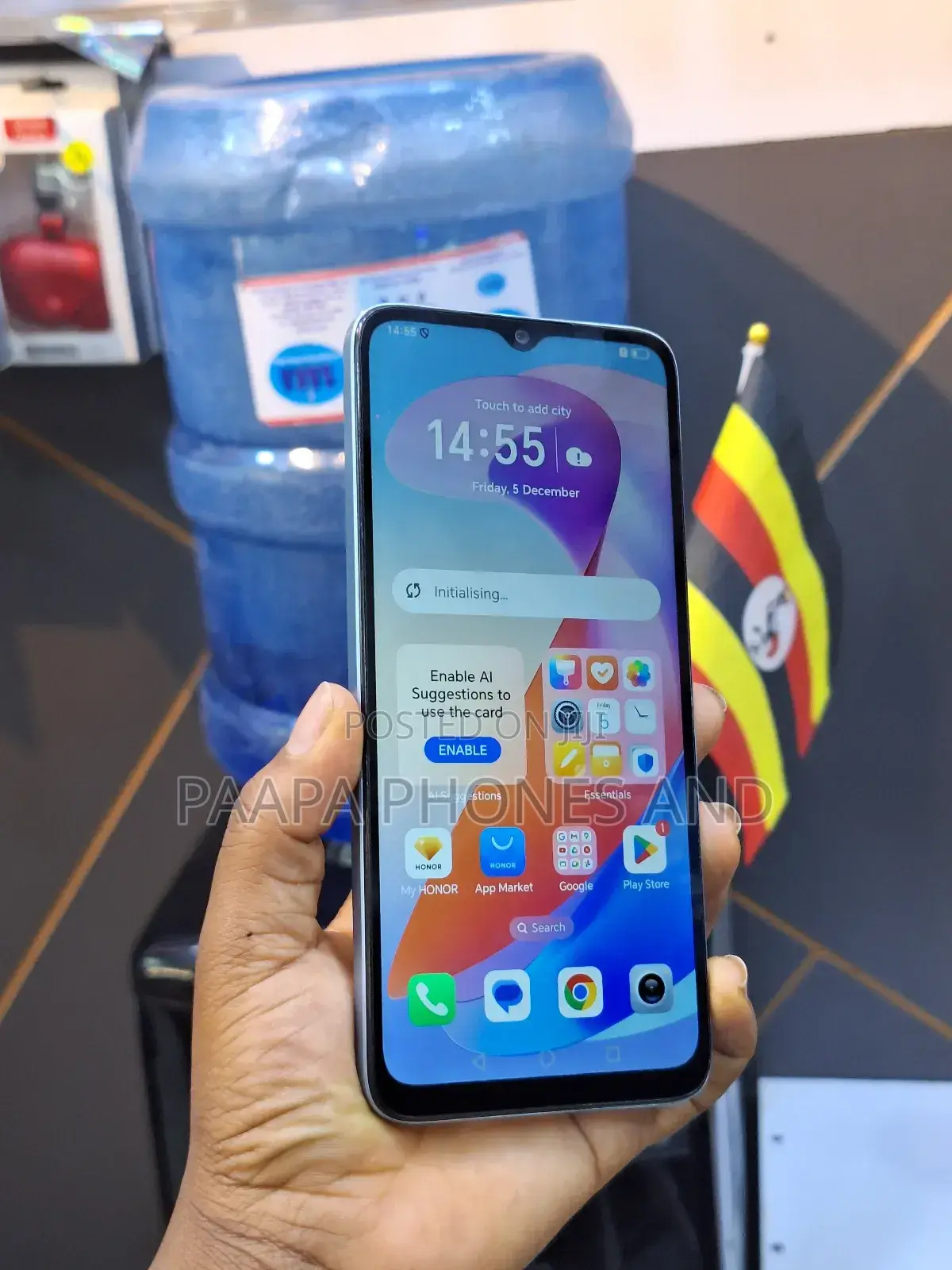 Honor X6a 128 GB Blue